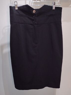 2 For $30/Black Knee Length Pencil Skirts/Kenzie & H&M (Size Medium)